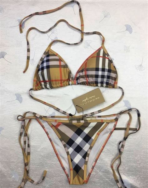 Burberry Bikini Dupe: Affordable Alternatives for Chic Swimwear